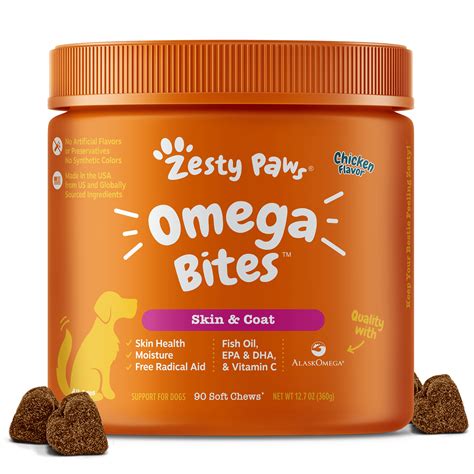 omega chew for dogs for sale in toronto|Zesty Paws Omega Chews Dog All Life Stages .